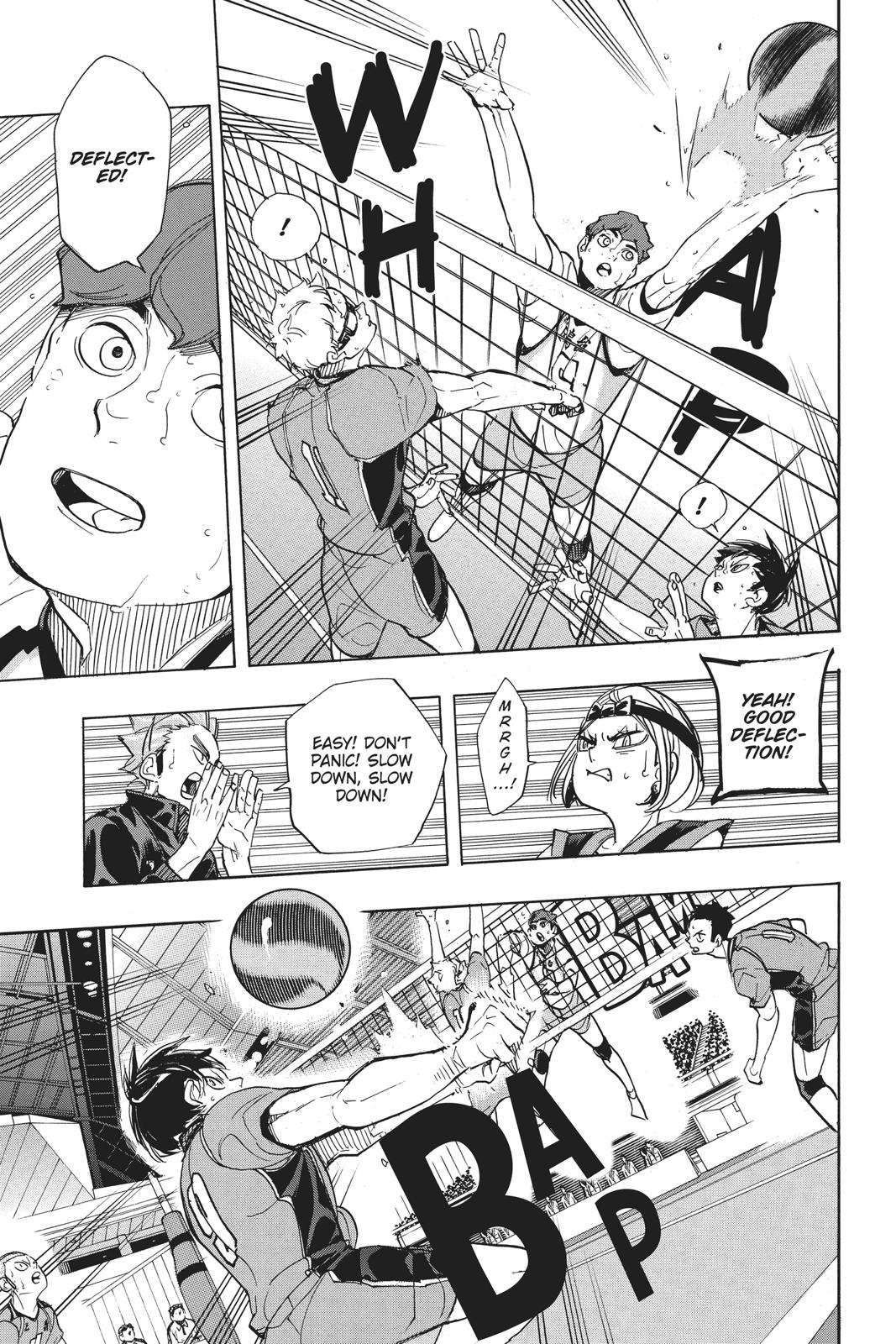 Haikyu!! Chapter 352 - Page 9