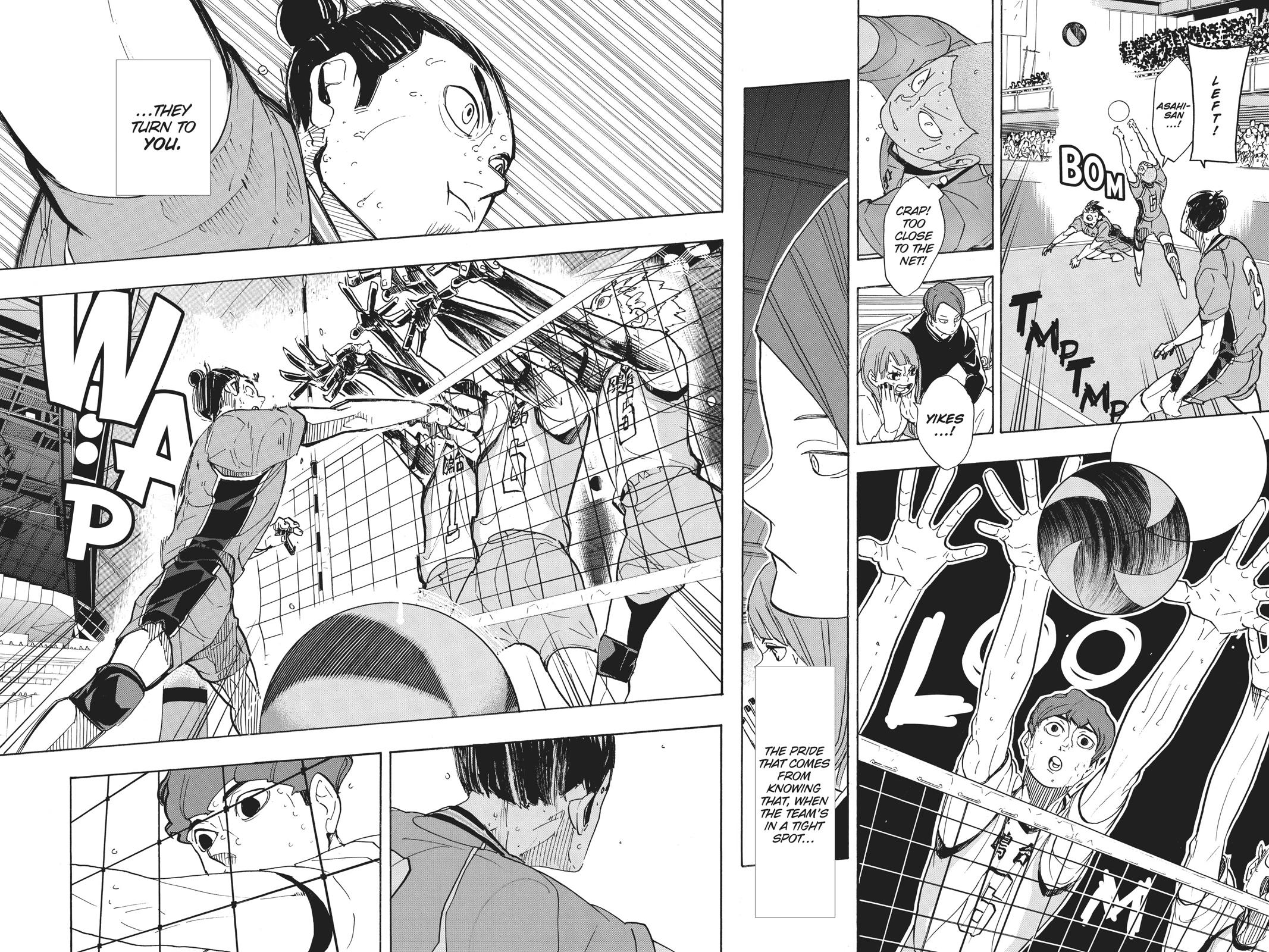 Haikyu!! Chapter 352 - Page 10