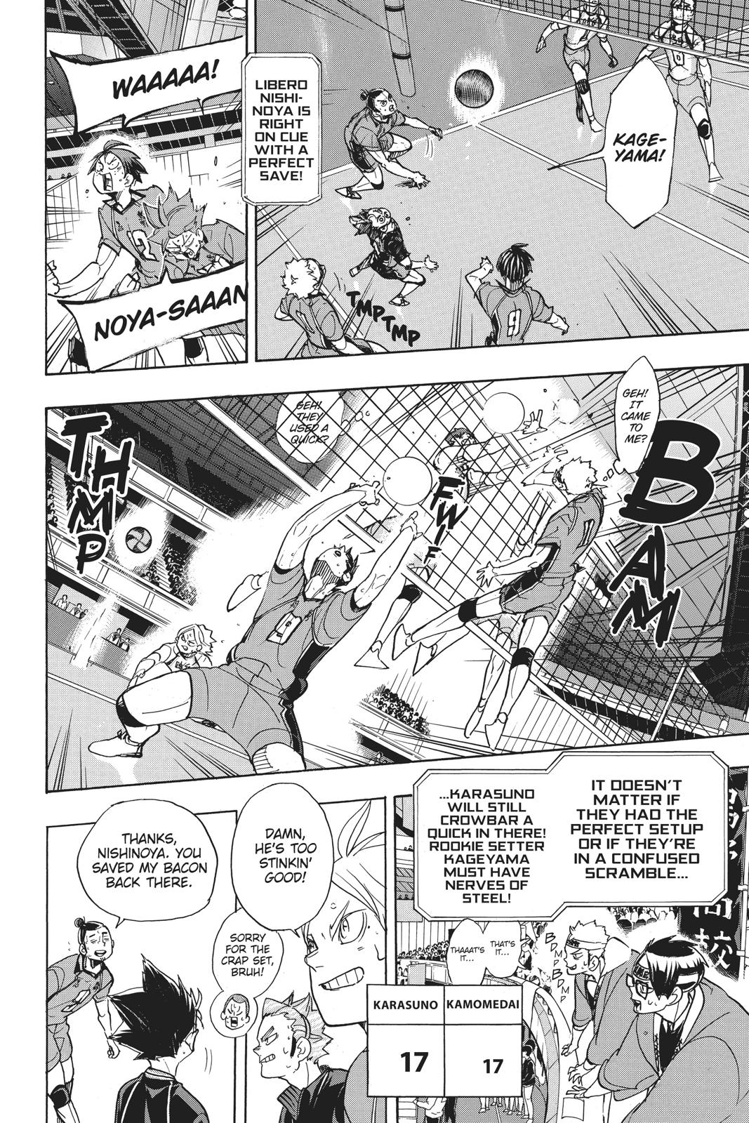Haikyu!! Chapter 352 - Page 12