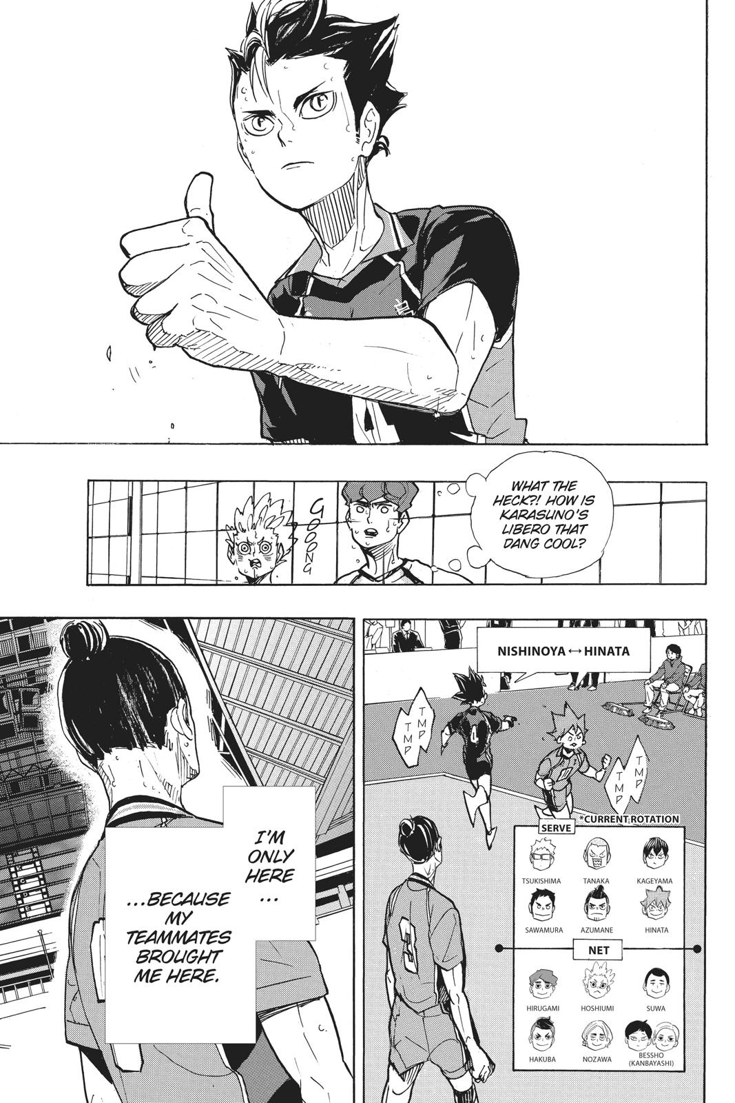 Haikyu!! Chapter 352 - Page 13