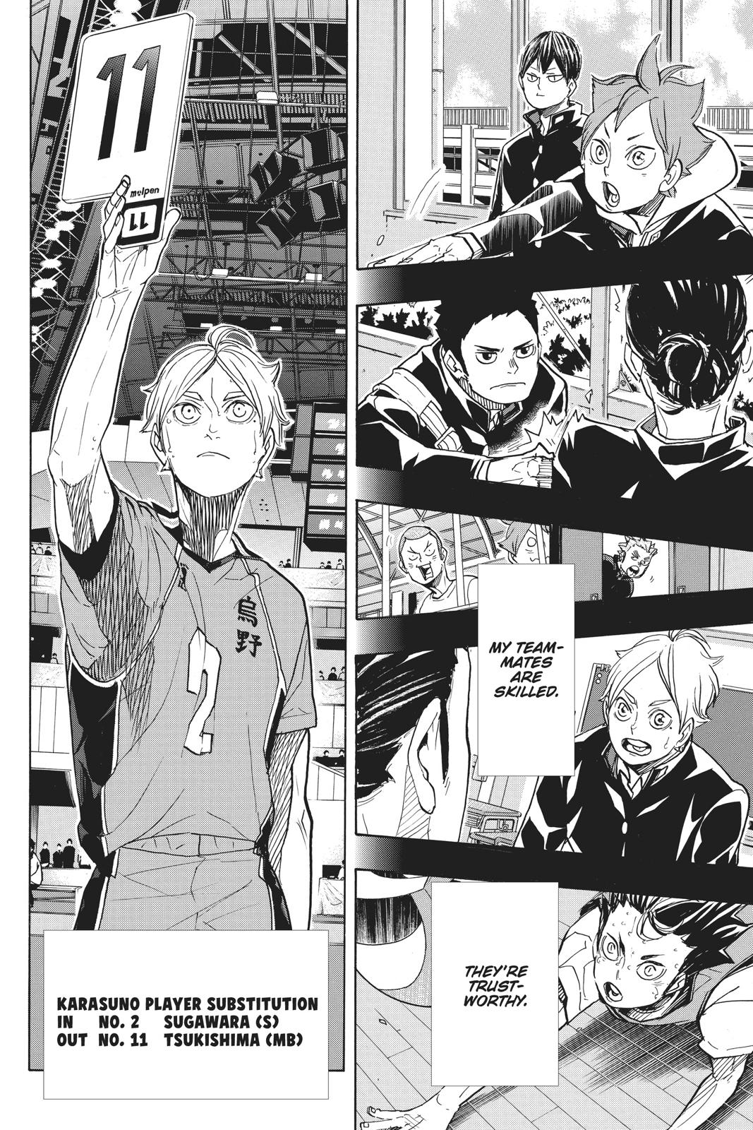 Haikyu!! Chapter 352 - Page 14