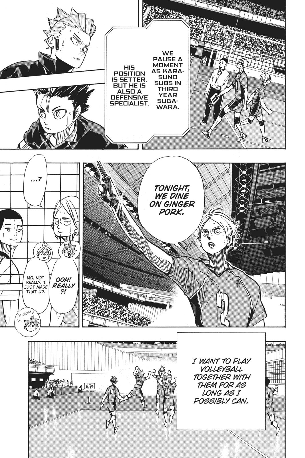 Haikyu!! Chapter 352 - Page 15