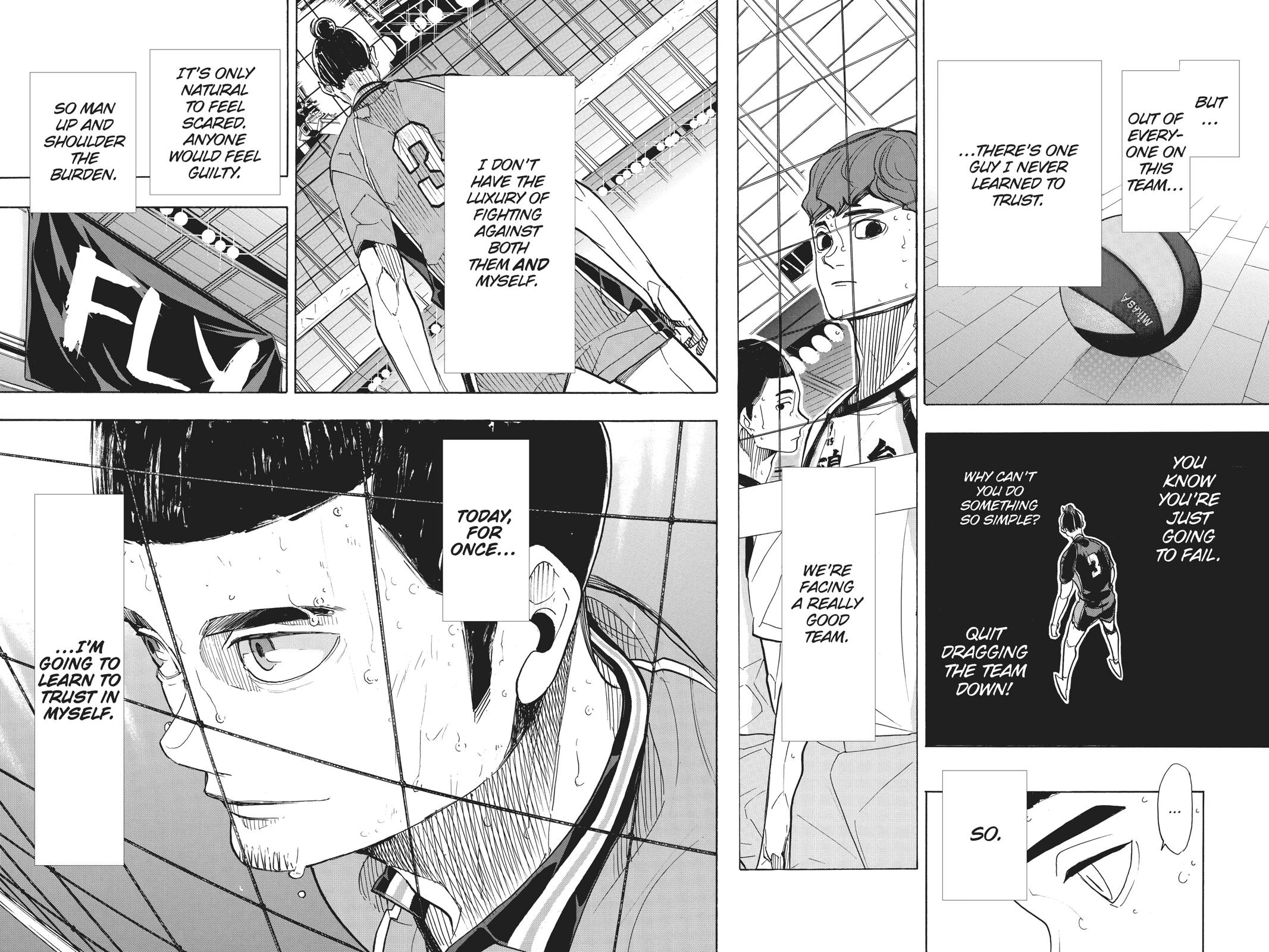 Haikyu!! Chapter 352 - Page 16