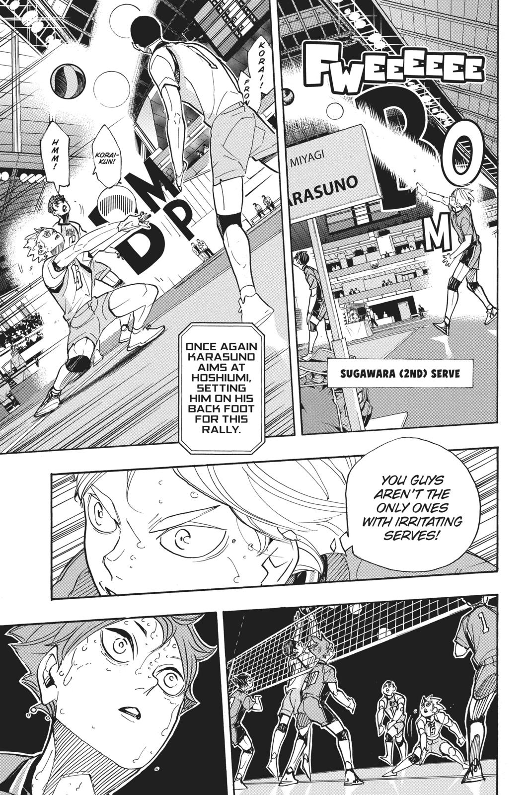 Haikyu!! Chapter 354 - Page 4