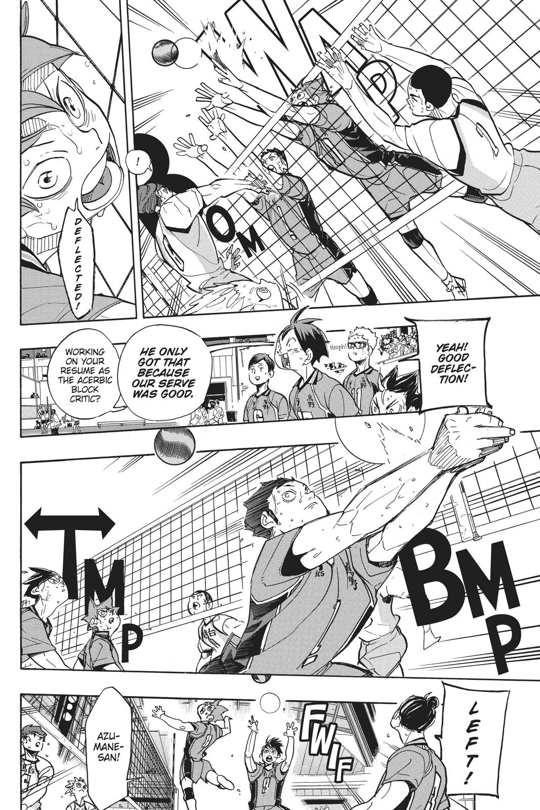 Haikyu!! Chapter 354 - Page 5