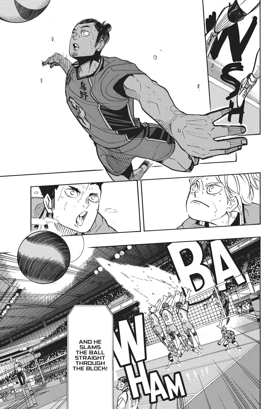 Haikyu!! Chapter 354 - Page 6