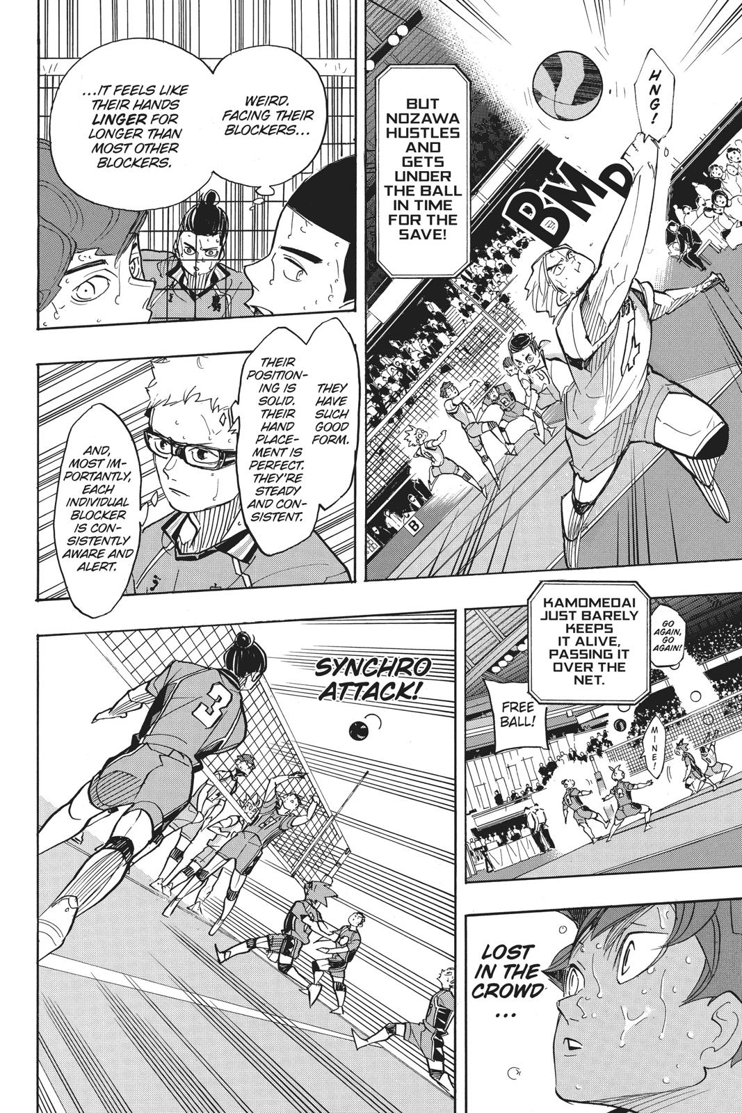 Haikyu!! Chapter 354 - Page 7