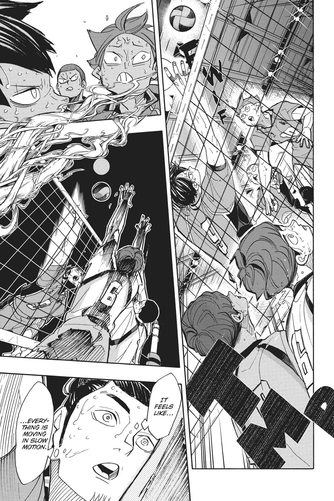 Haikyu!! Chapter 354 - Page 8