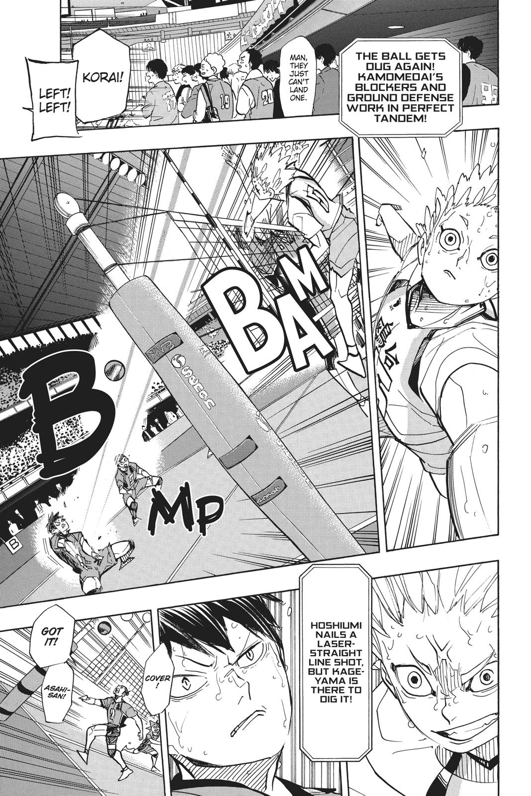 Haikyu!! Chapter 354 - Page 10