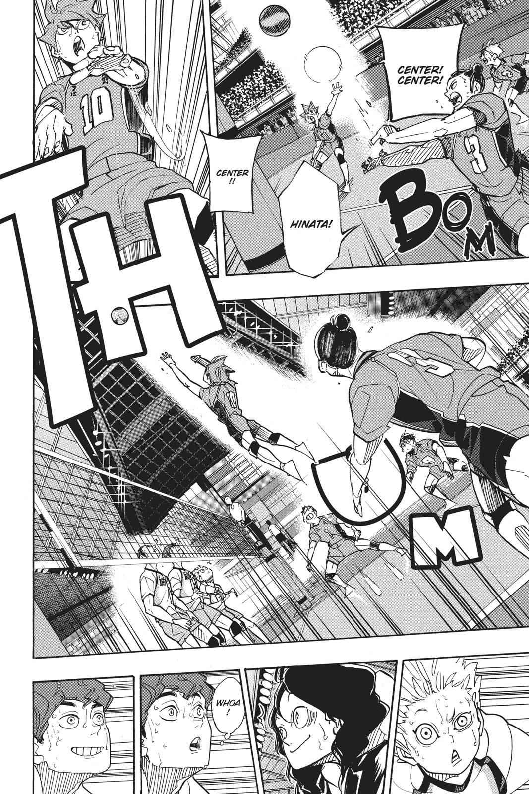Haikyu!! Chapter 354 - Page 11