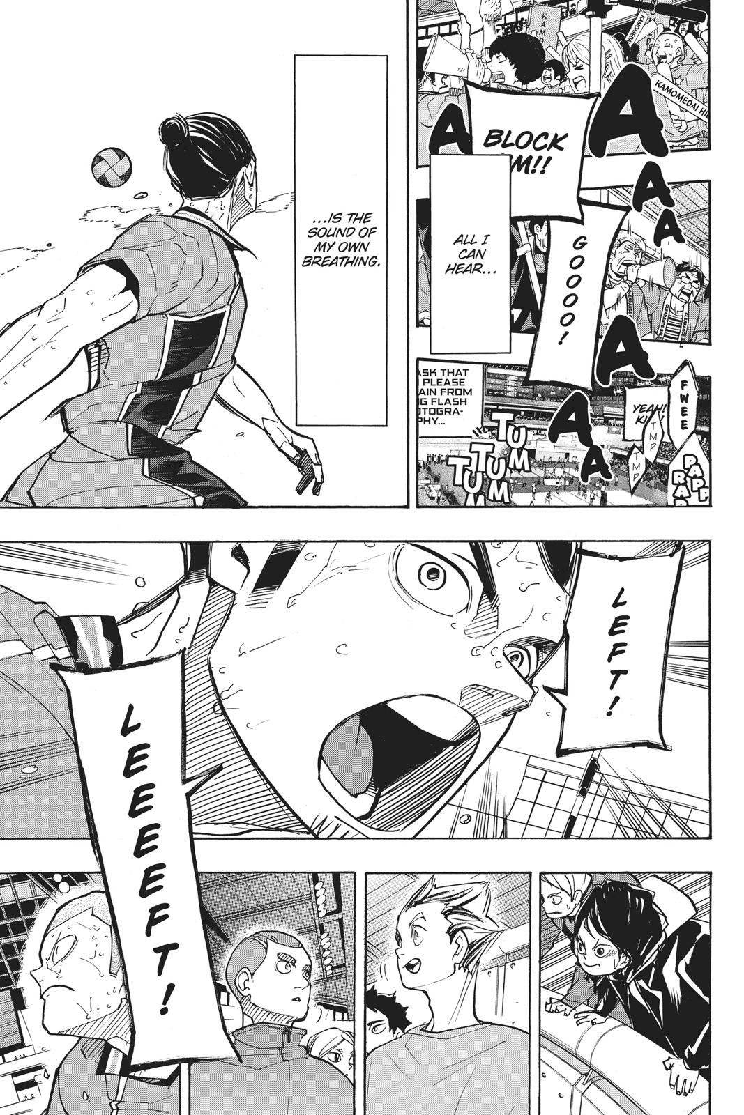 Haikyu!! Chapter 354 - Page 14