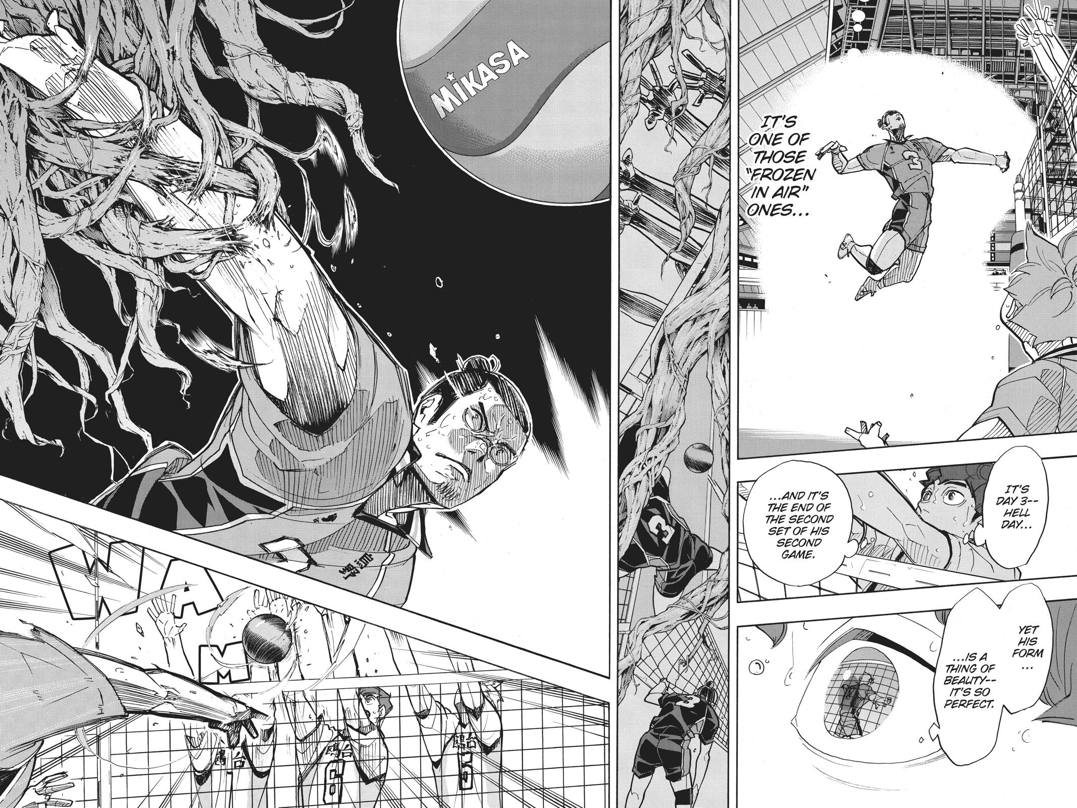 Haikyu!! Chapter 354 - Page 16