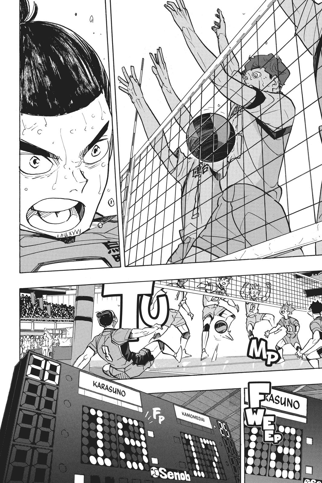 Haikyu!! Chapter 354 - Page 17