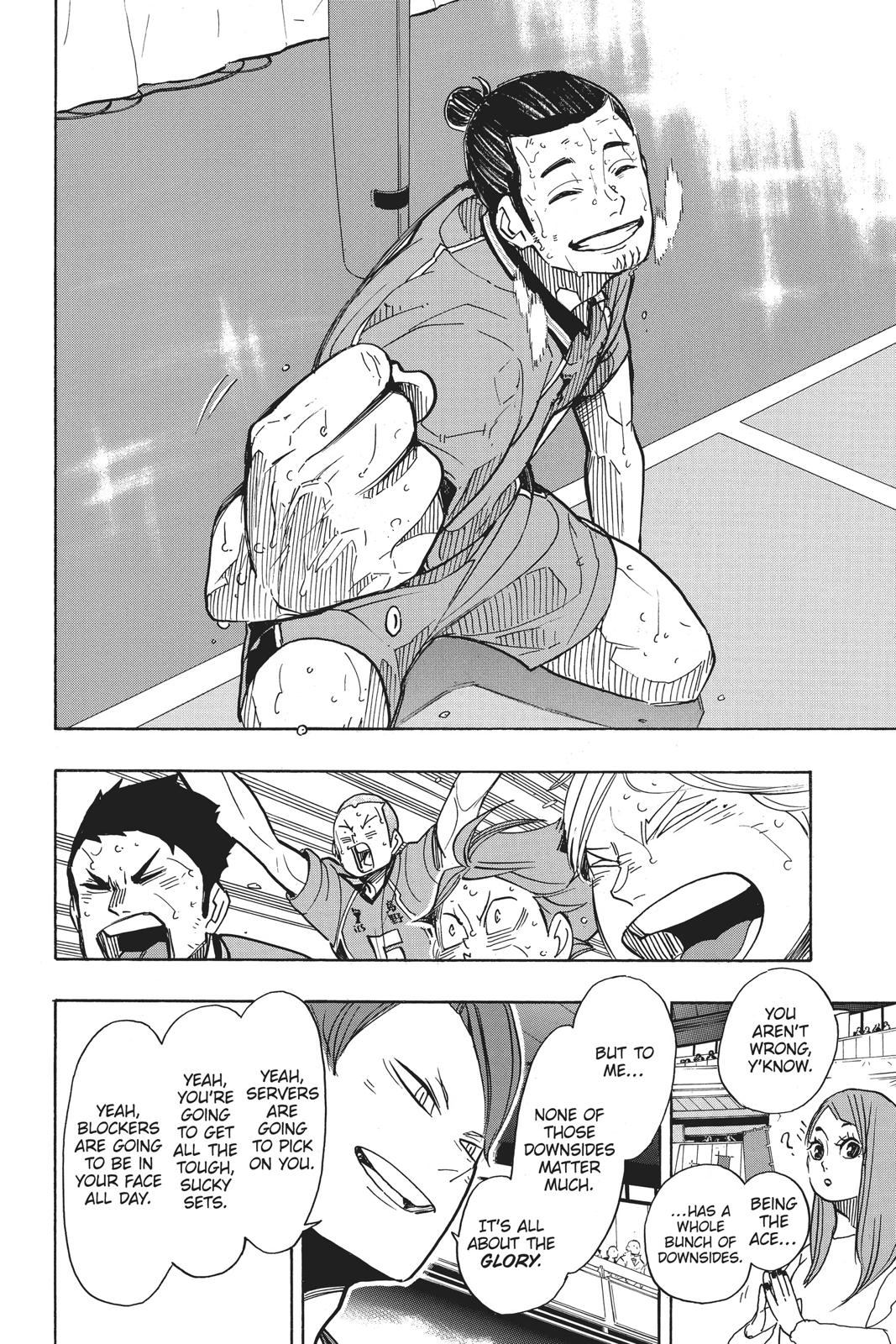 Haikyu!! Chapter 354 - Page 19