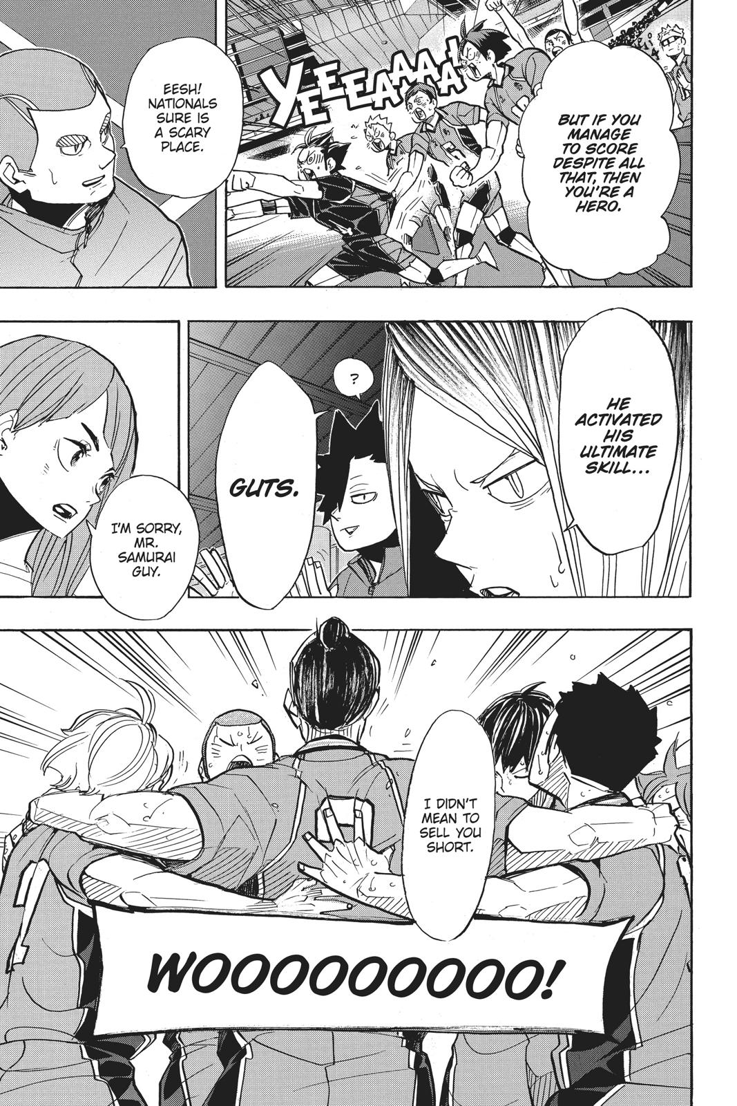 Haikyu!! Chapter 354 - Page 20