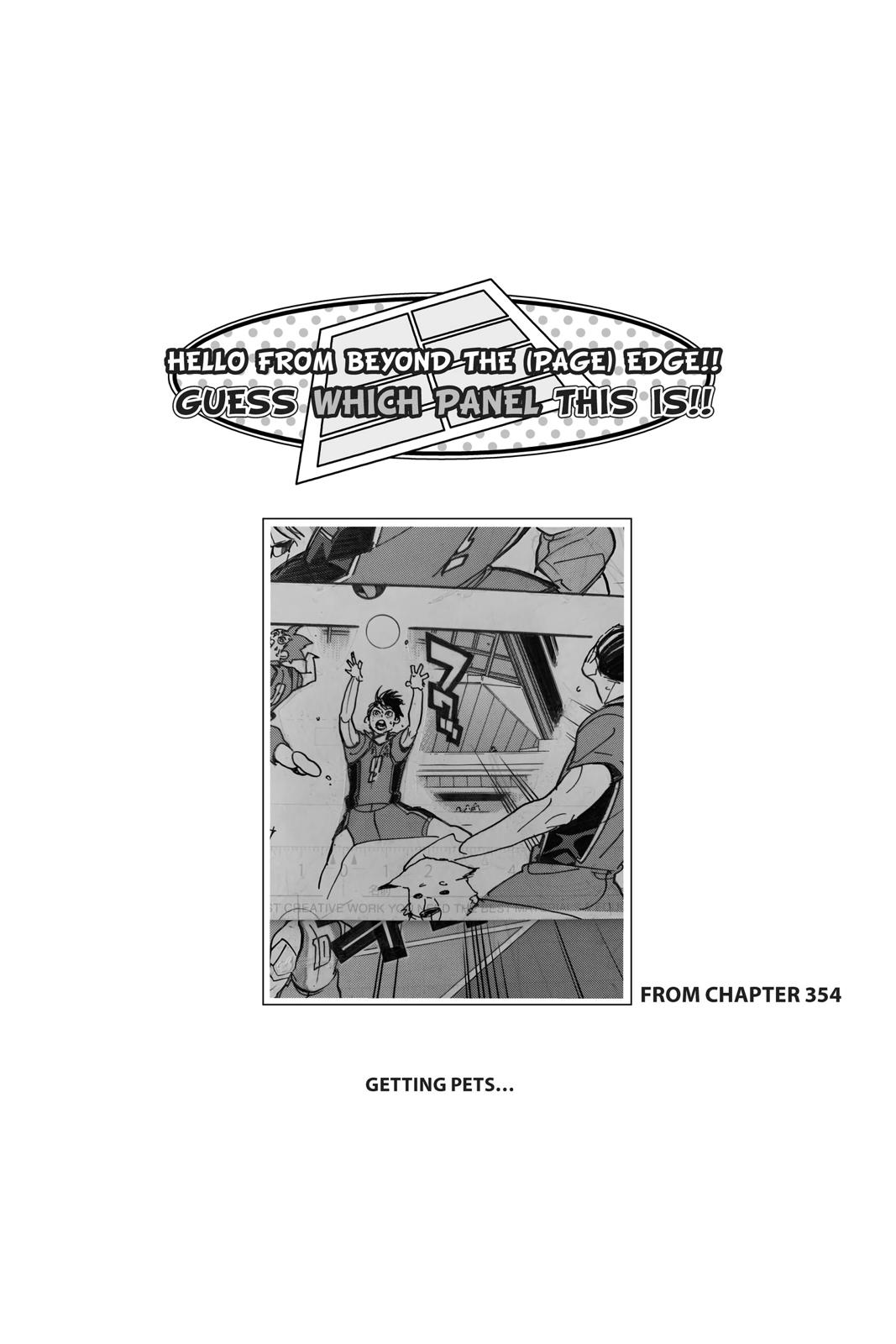 Haikyu!! Chapter 354 - Page 21