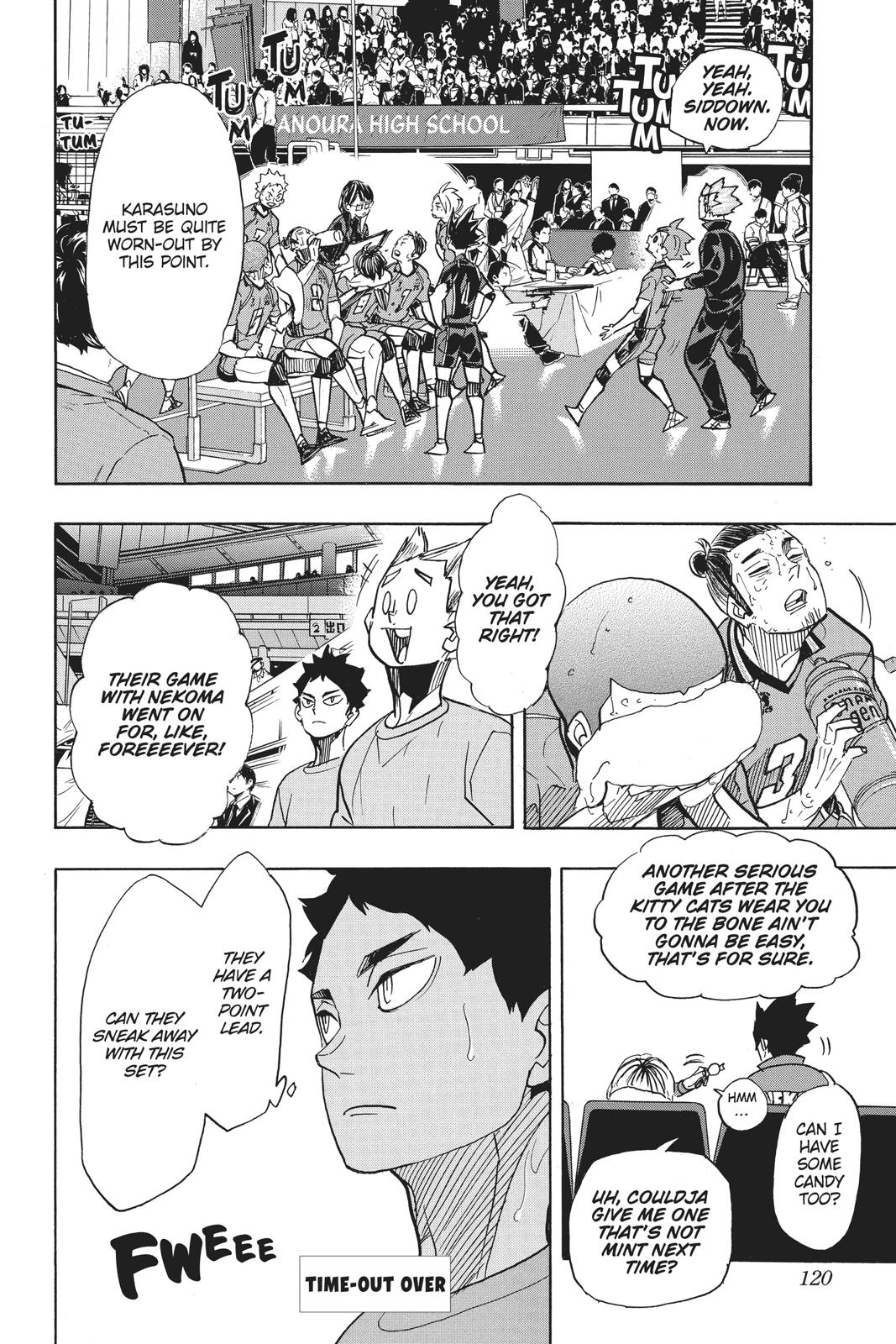 Haikyu!! Chapter 355 - Page 4