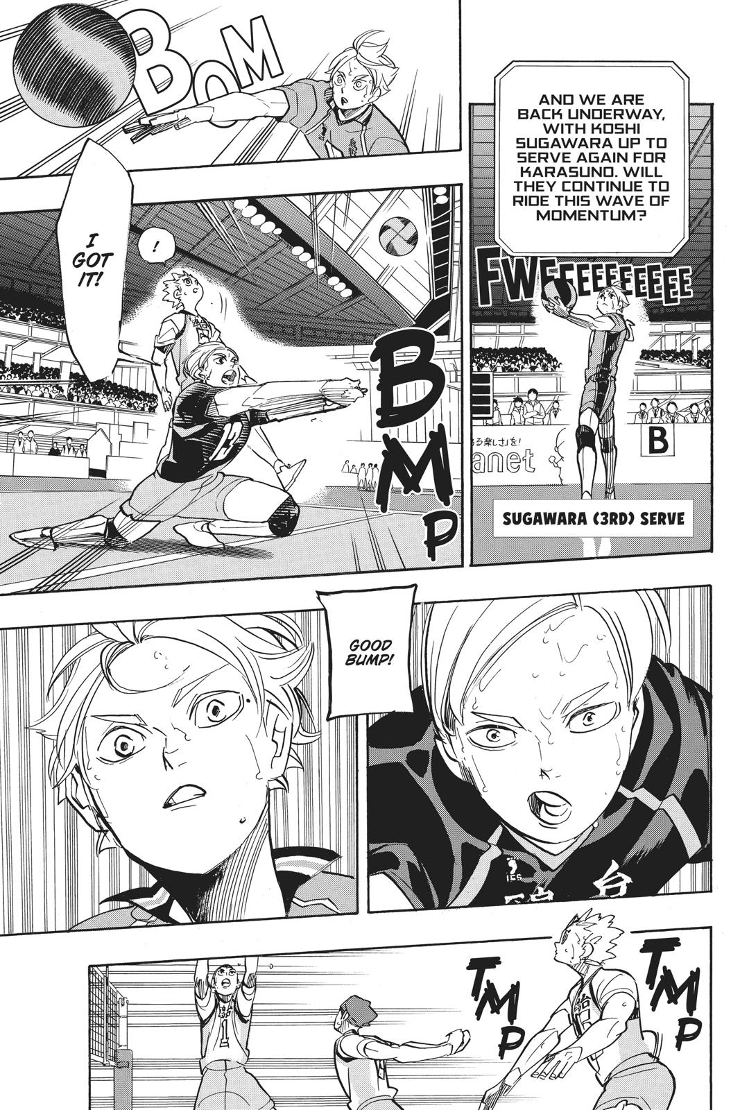 Haikyu!! Chapter 355 - Page 5