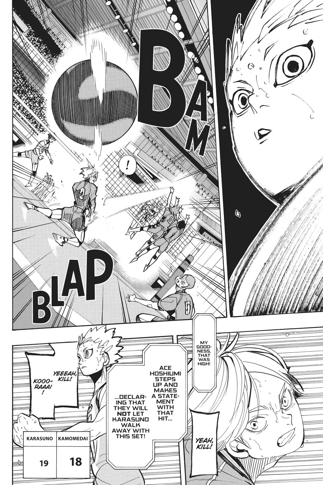 Haikyu!! Chapter 355 - Page 6