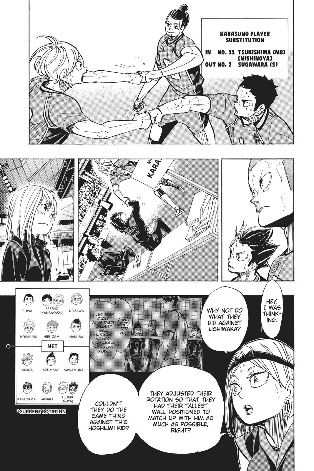 Haikyu!! Chapter 355 - Page 7