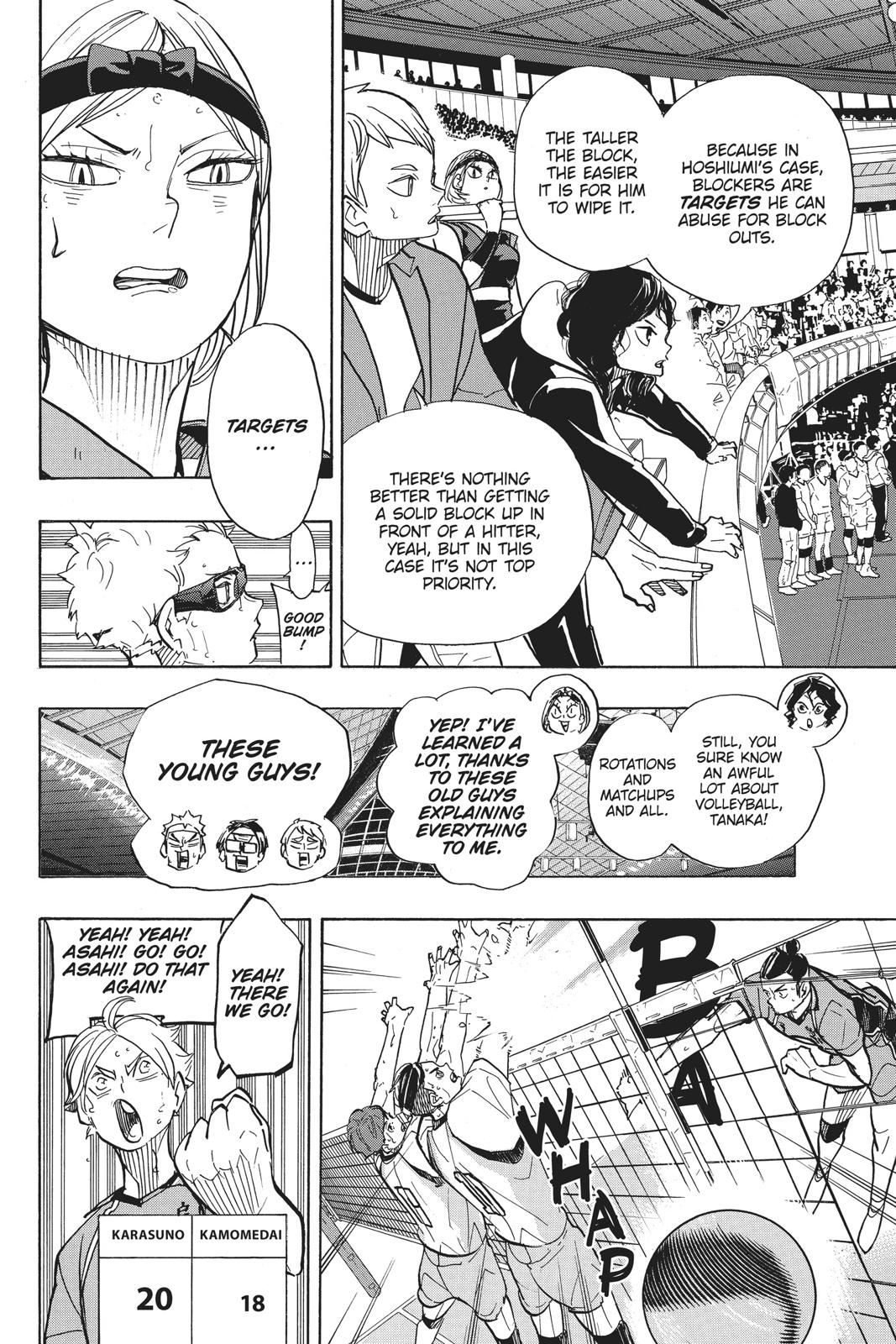 Haikyu!! Chapter 355 - Page 8