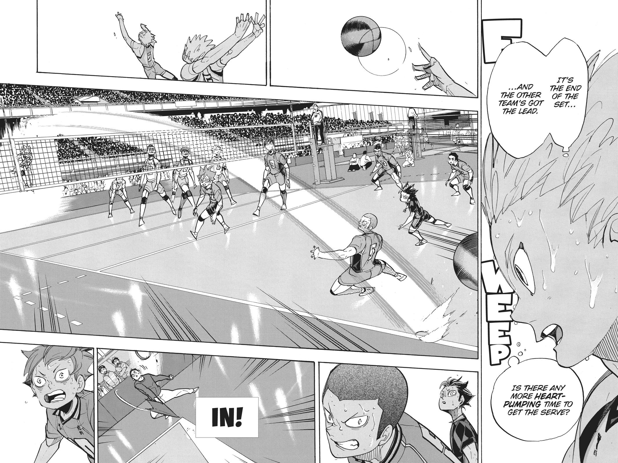 Haikyu!! Chapter 355 - Page 10