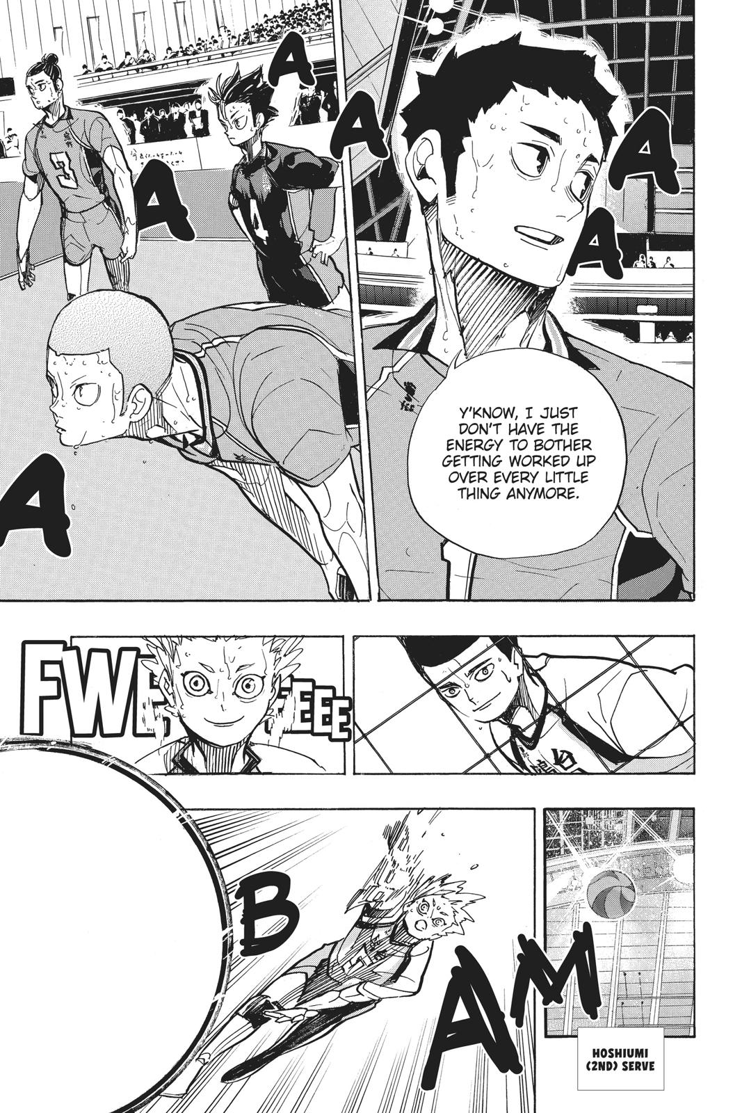 Haikyu!! Chapter 355 - Page 12
