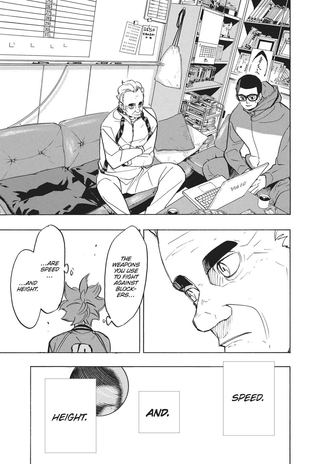 Haikyu!! Chapter 355 - Page 14