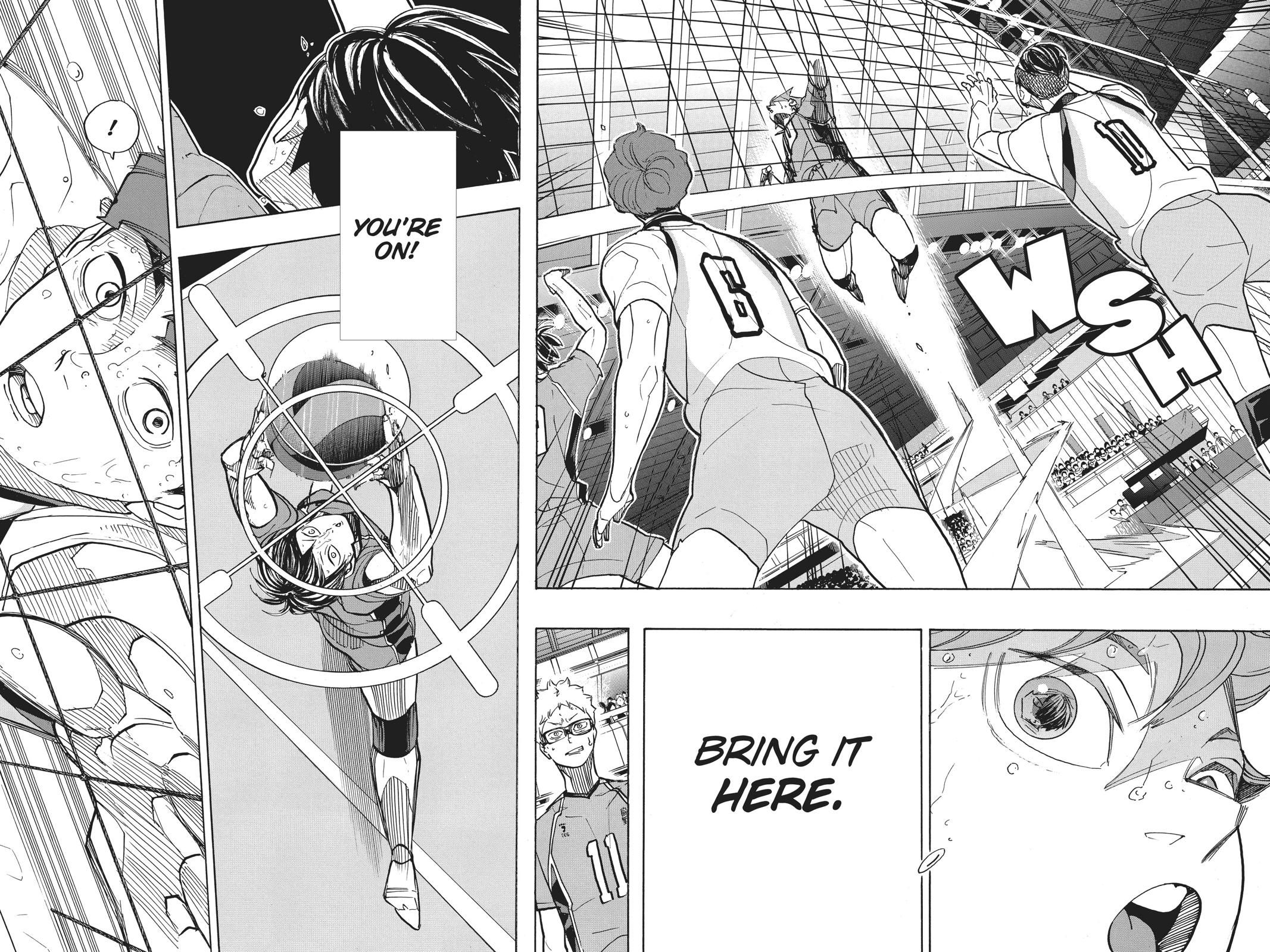 Haikyu!! Chapter 355 - Page 16