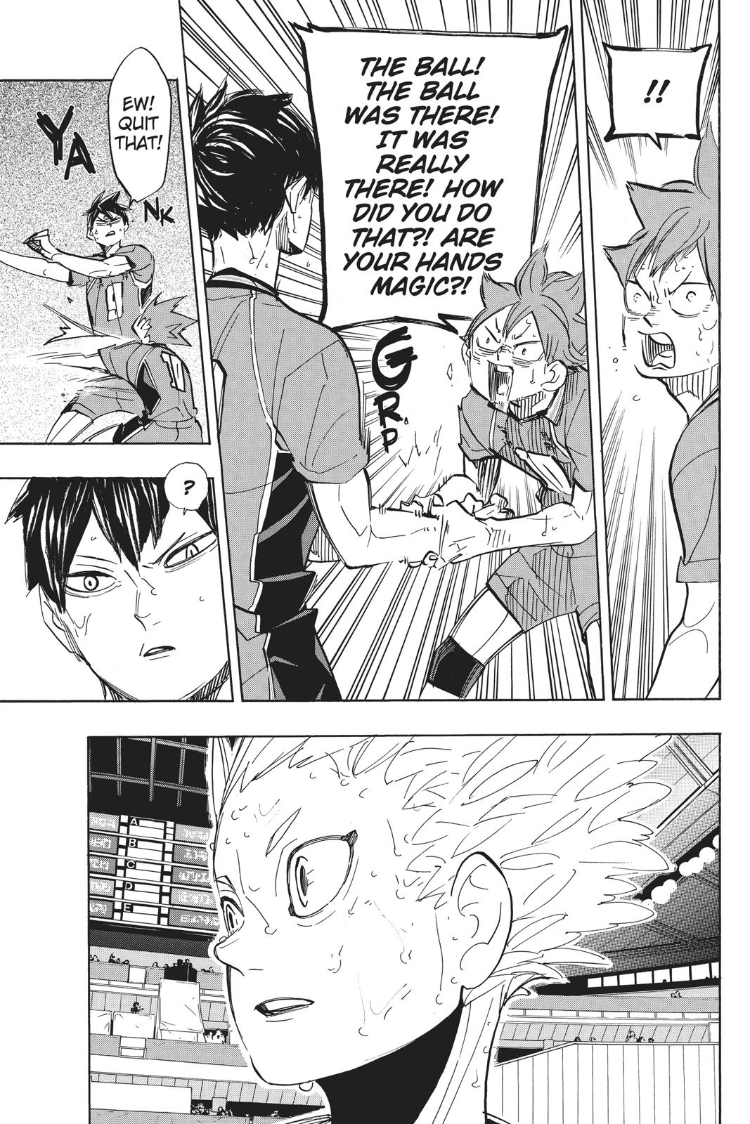 Haikyu!! Chapter 356 - Page 4