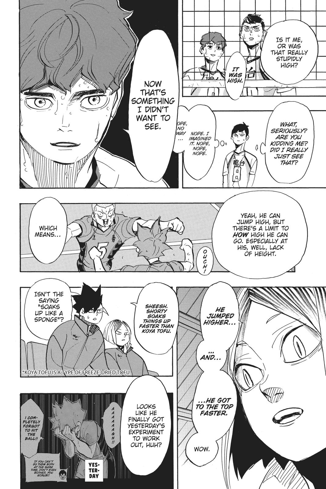 Haikyu!! Chapter 356 - Page 5