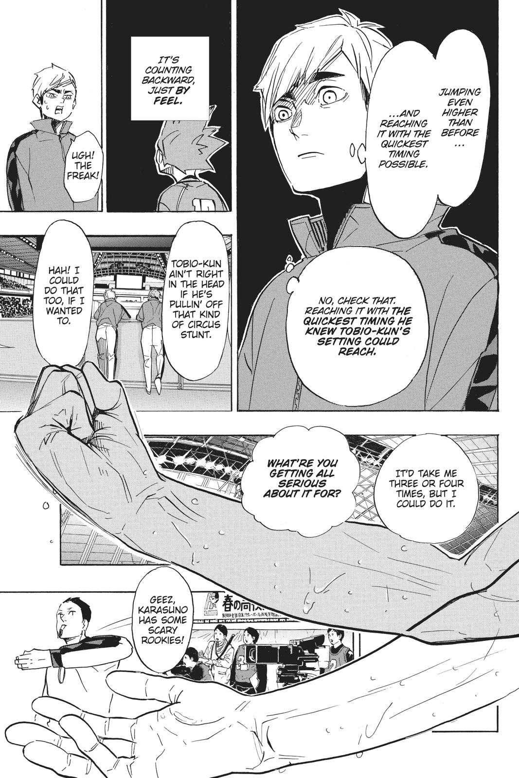 Haikyu!! Chapter 356 - Page 6