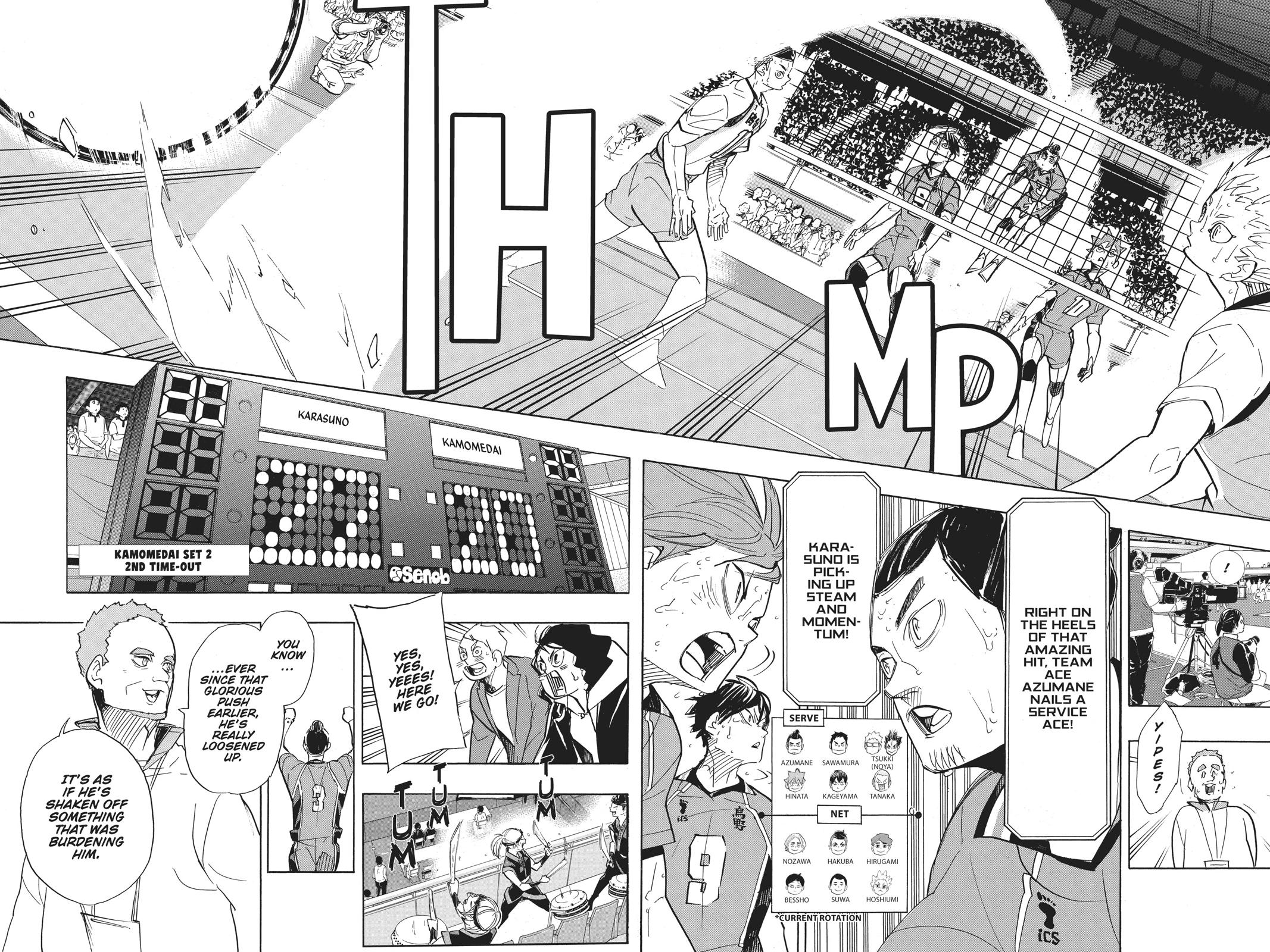 Haikyu!! Chapter 356 - Page 7