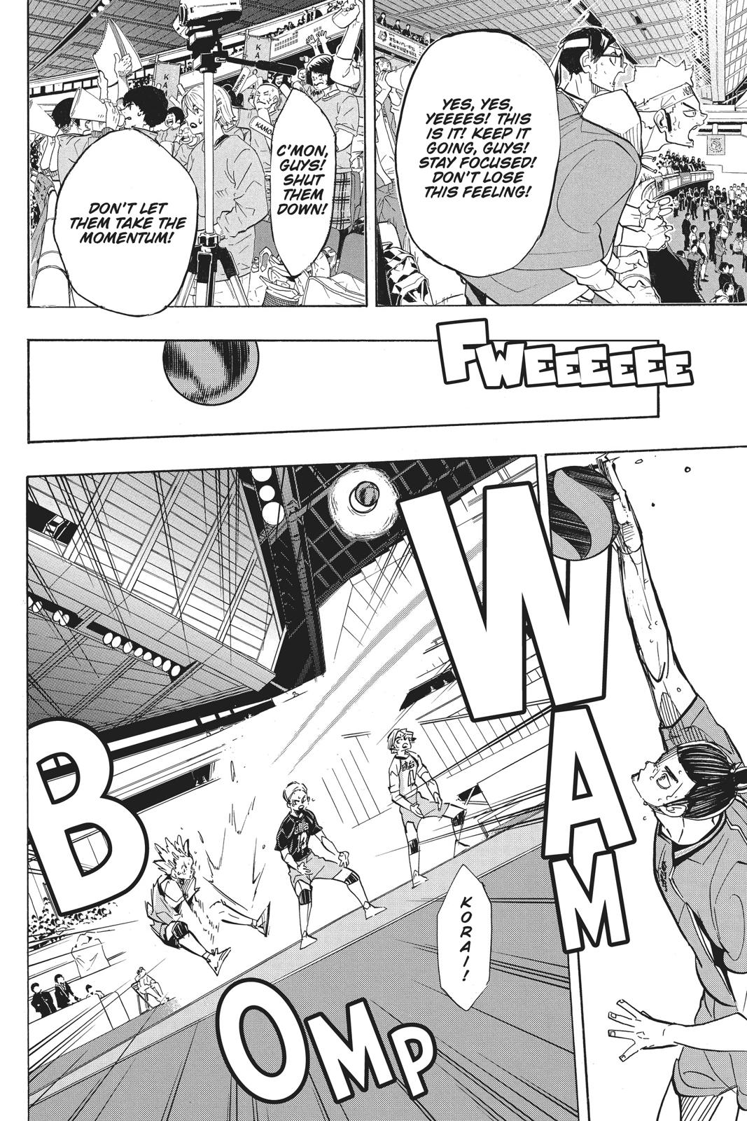 Haikyu!! Chapter 356 - Page 8