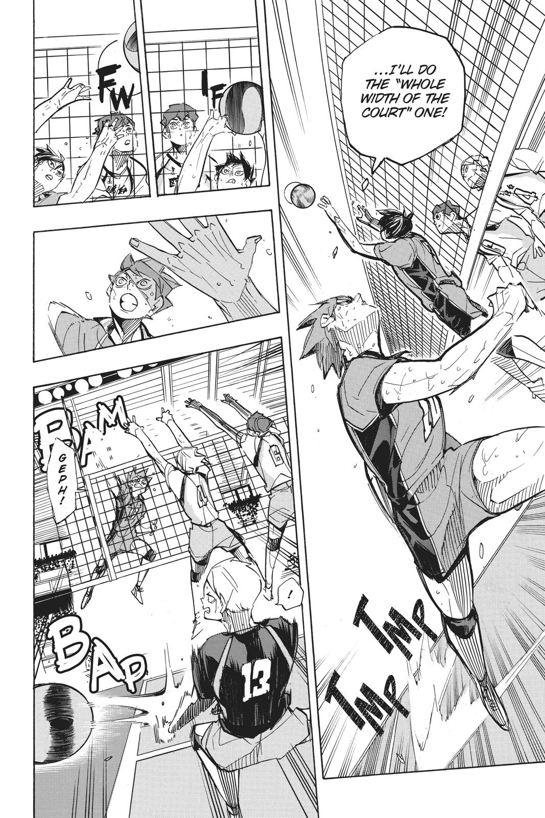 Haikyu!! Chapter 356 - Page 10