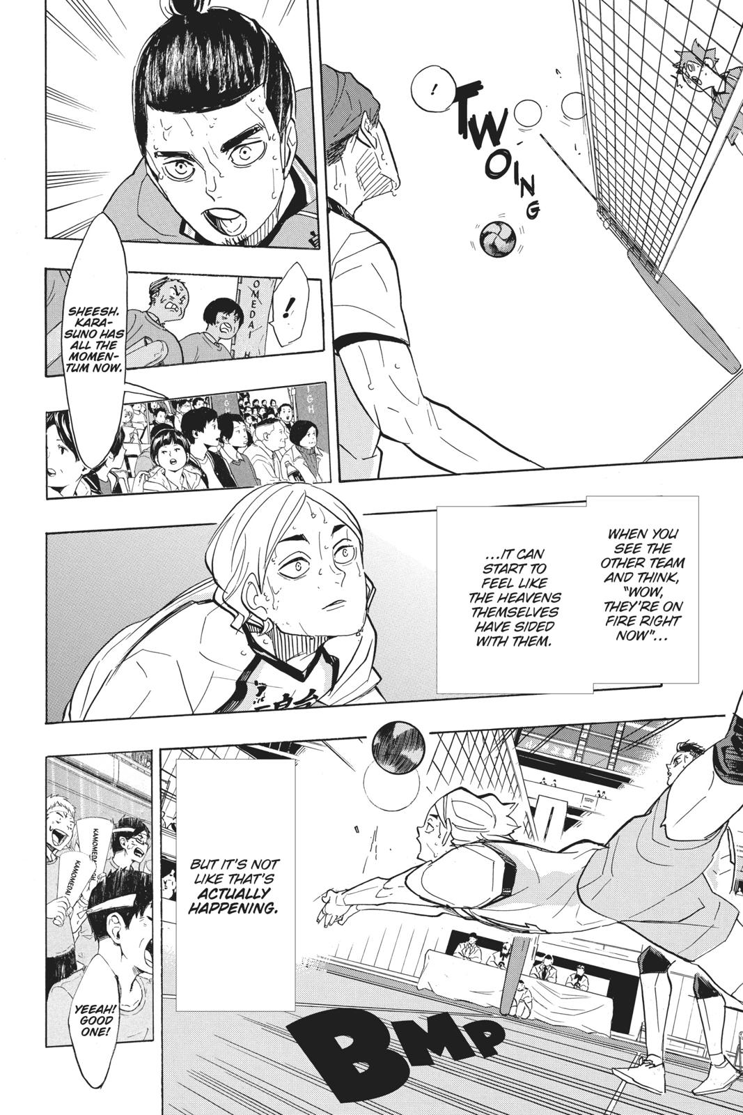 Haikyu!! Chapter 356 - Page 12
