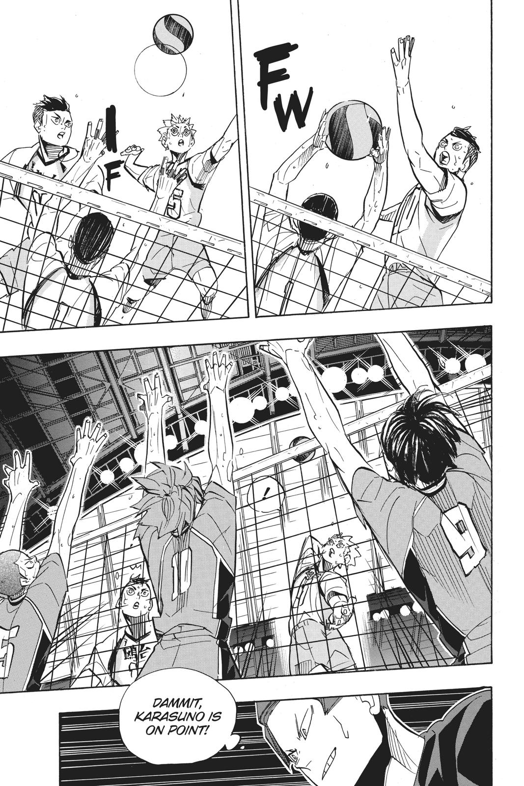 Haikyu!! Chapter 356 - Page 13