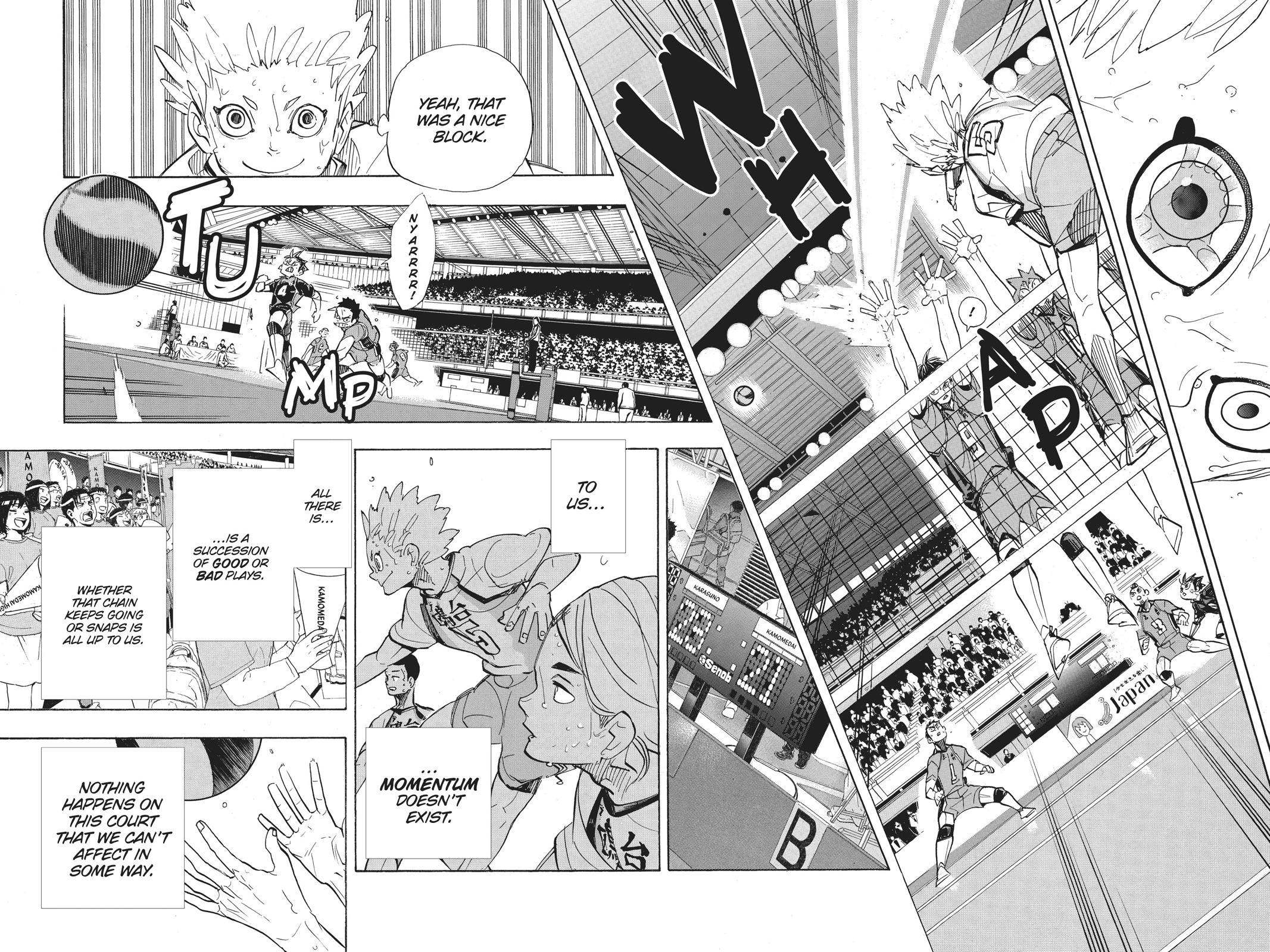 Haikyu!! Chapter 356 - Page 14