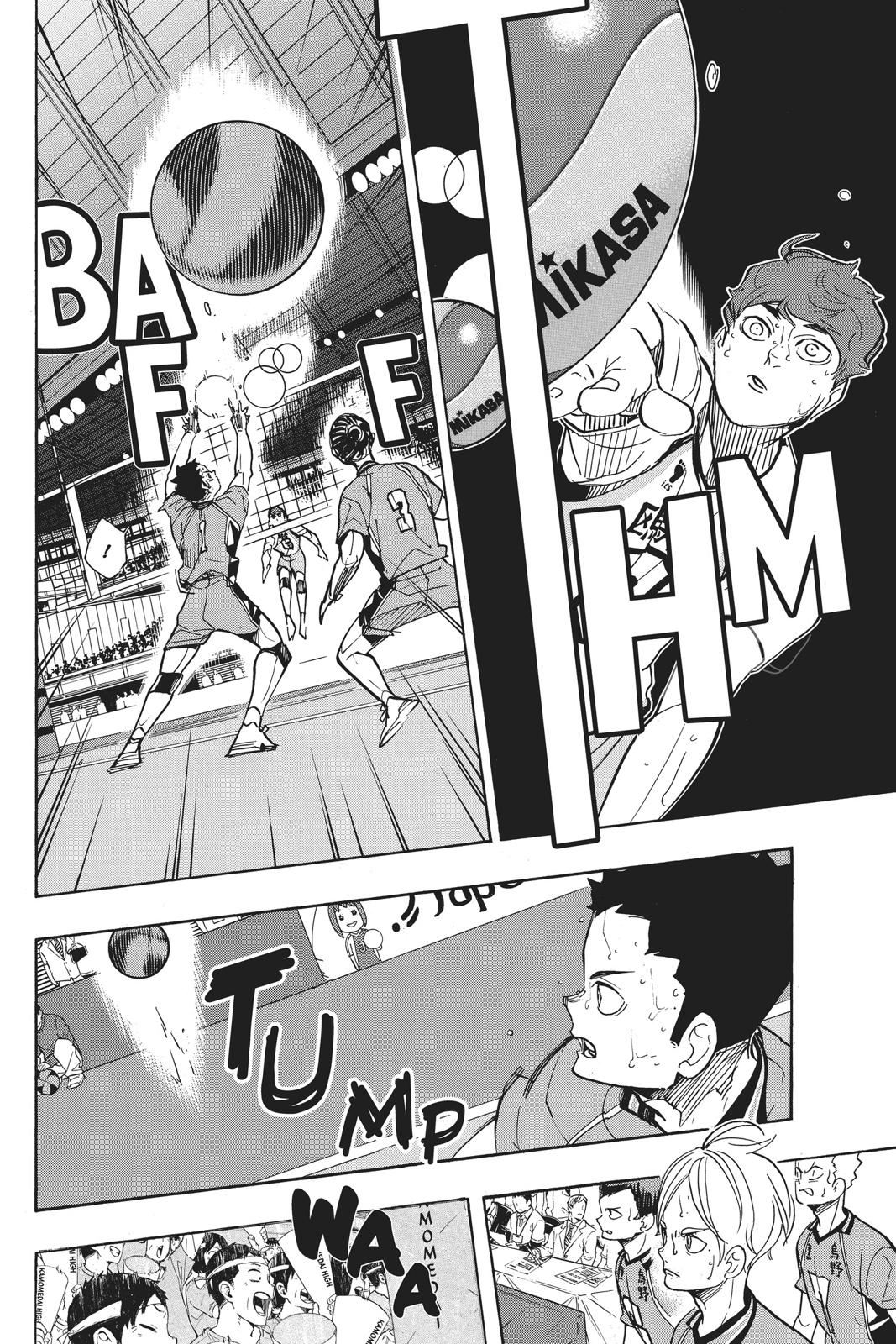 Haikyu!! Chapter 356 - Page 15