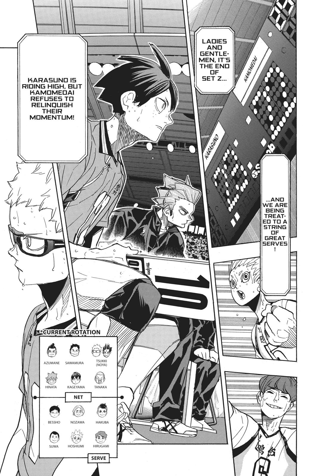 Haikyu!! Chapter 356 - Page 16