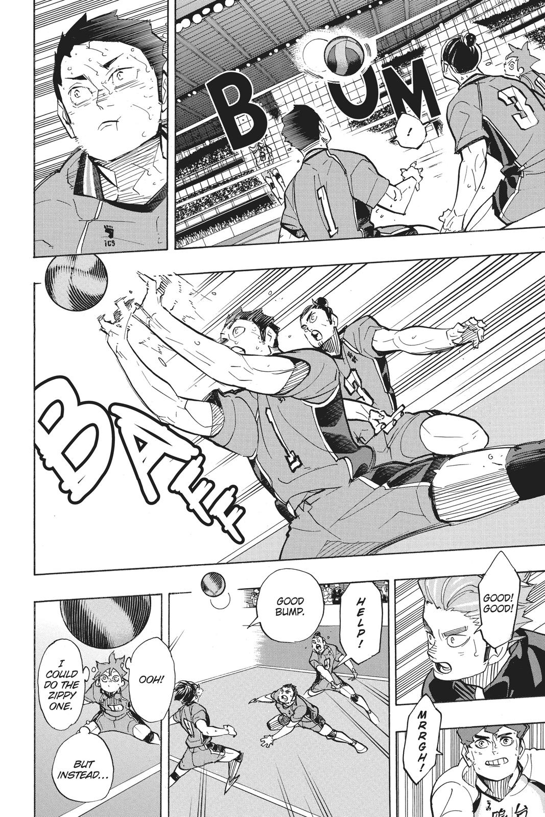 Haikyu!! Chapter 357 - Page 4