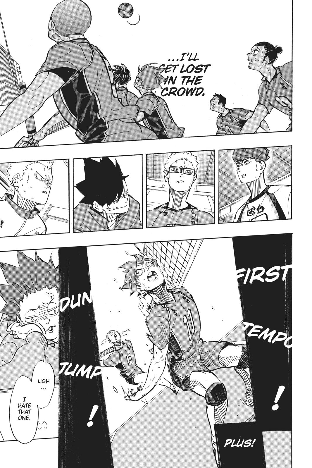 Haikyu!! Chapter 357 - Page 5