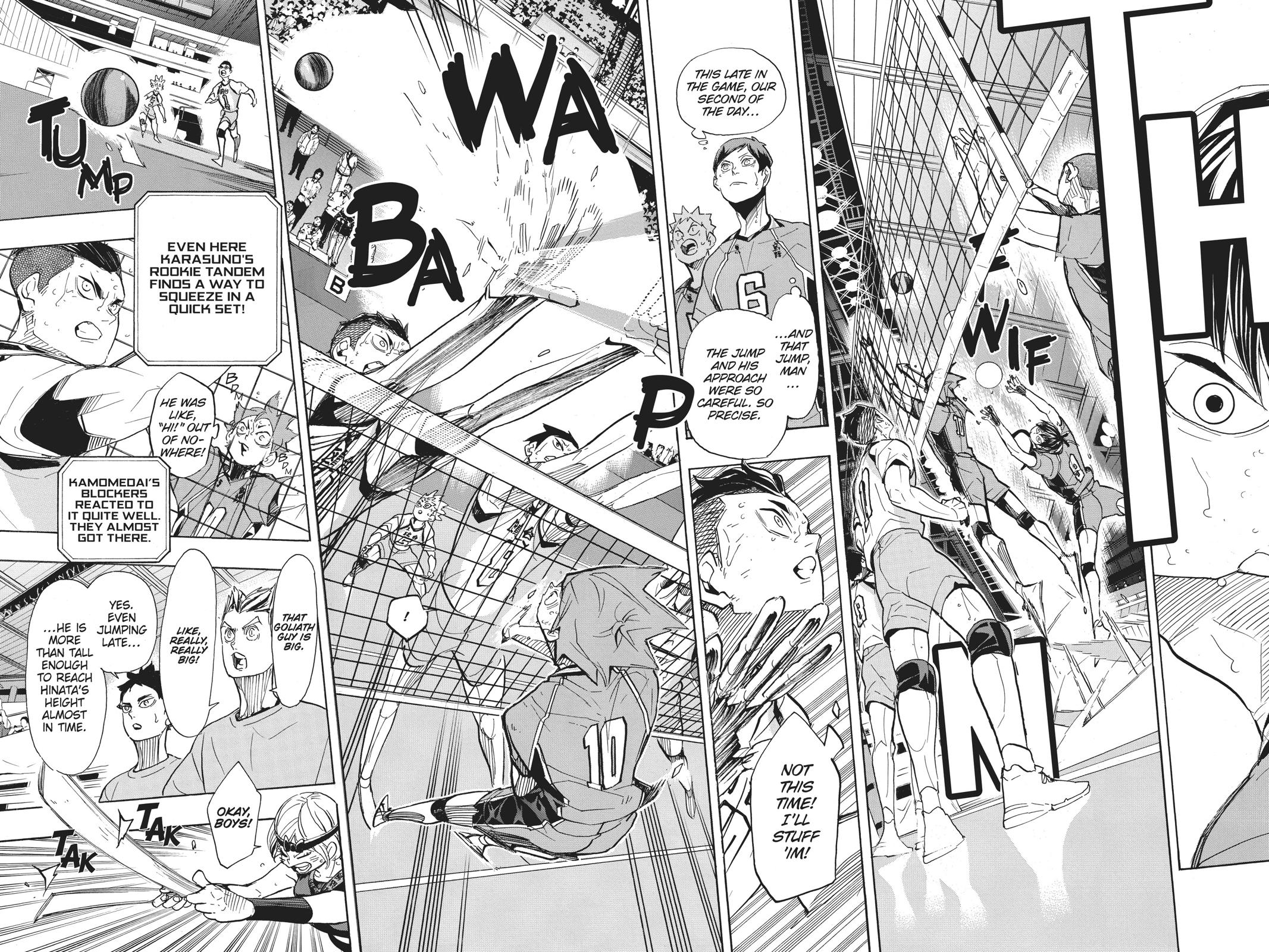 Haikyu!! Chapter 357 - Page 6