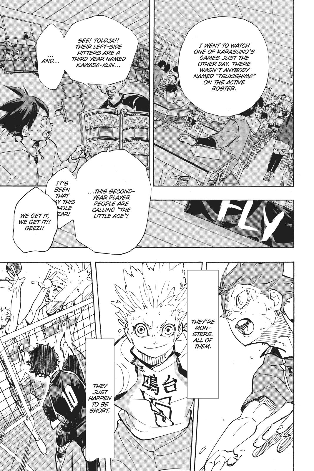 Haikyu!! Chapter 357 - Page 8