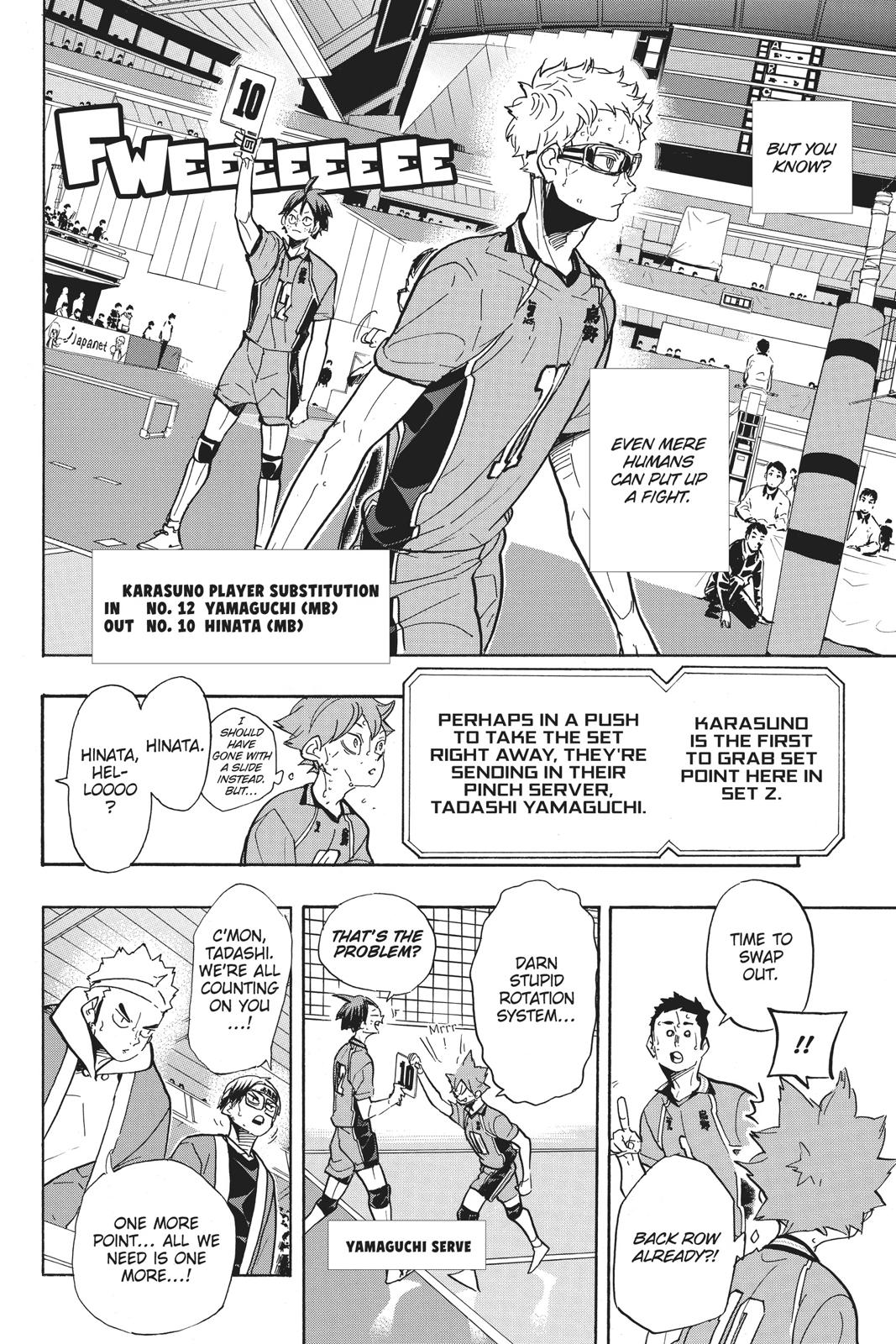 Haikyu!! Chapter 357 - Page 9