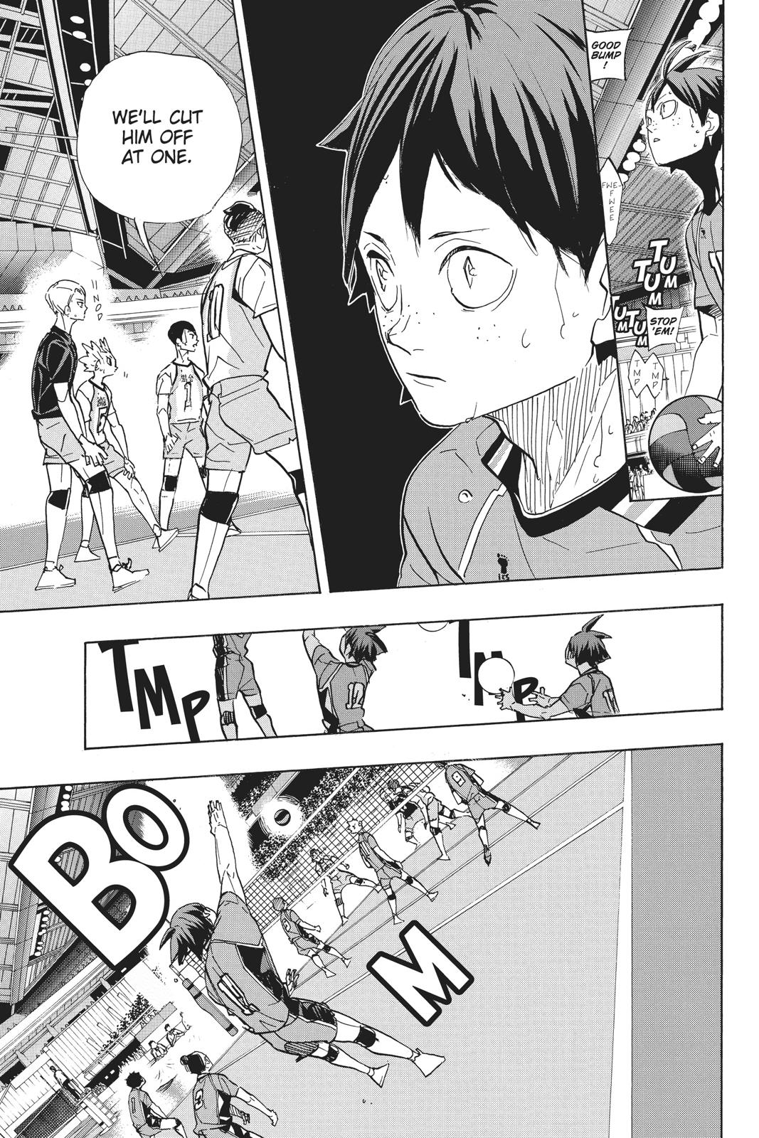 Haikyu!! Chapter 357 - Page 10