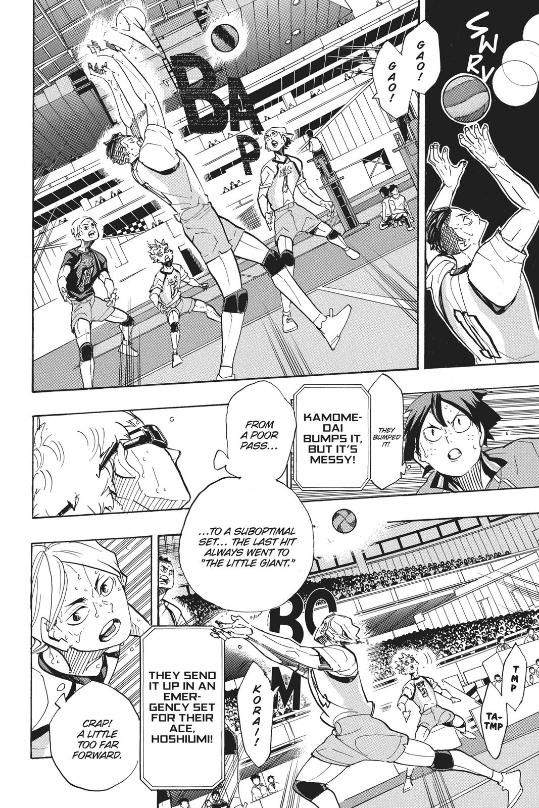 Haikyu!! Chapter 357 - Page 11