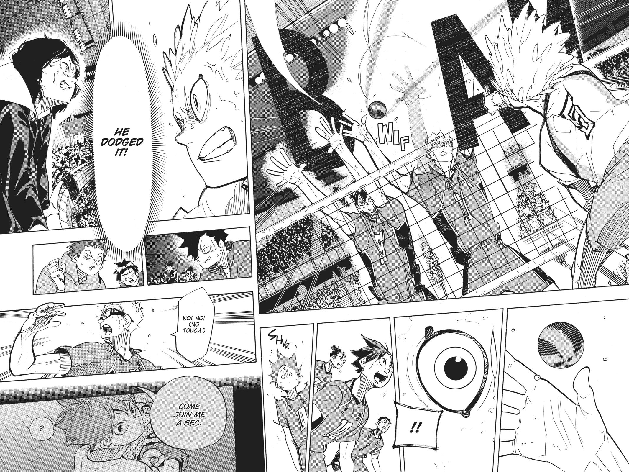 Haikyu!! Chapter 357 - Page 13
