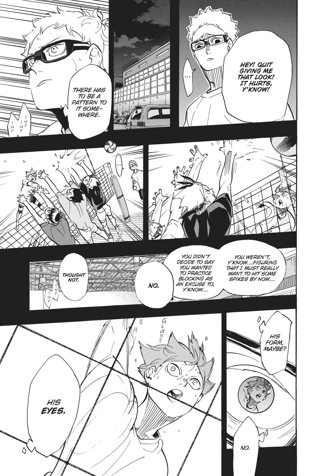 Haikyu!! Chapter 357 - Page 15