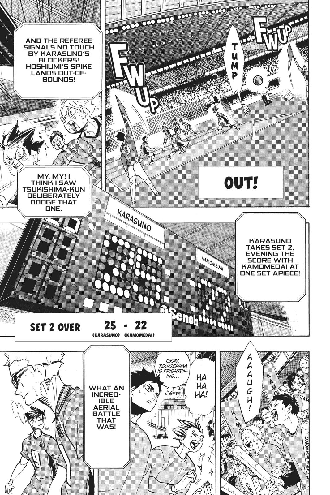 Haikyu!! Chapter 357 - Page 17